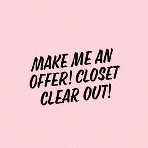 Make me an offer and I will counter with my lowest price!